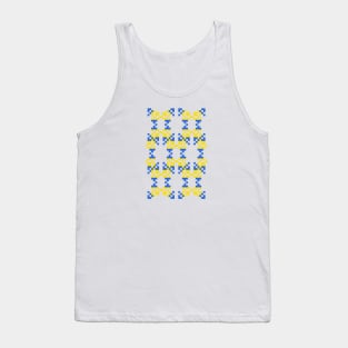 Vyshyvanka Peace Tank Top